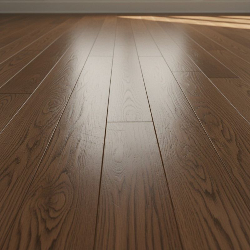 White Oak Floor Installation