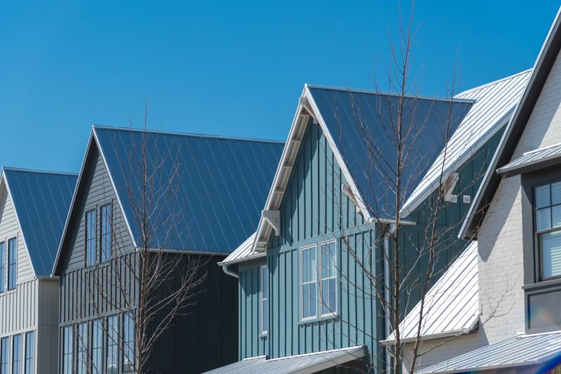 Modern Siding Installation