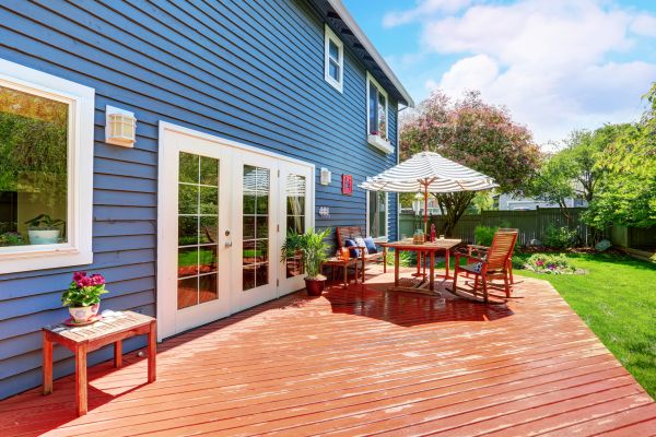 Cost of Blue Siding Installation in Boise