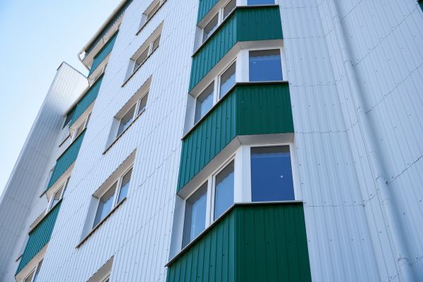 Cost of Corrugated Metal Siding Repair in Boise
