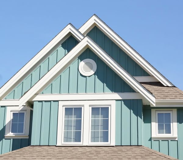 Cost of Batten Siding Repair in Boise